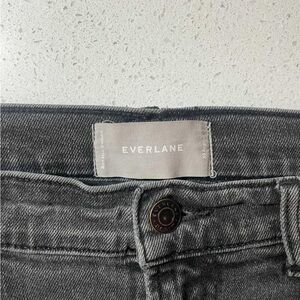 Everlane Women's Dark Gray High Rise Jeans